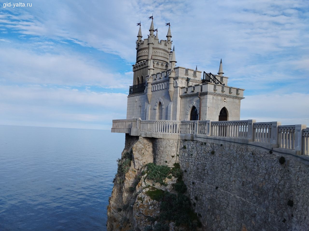 В любую точку Крыма